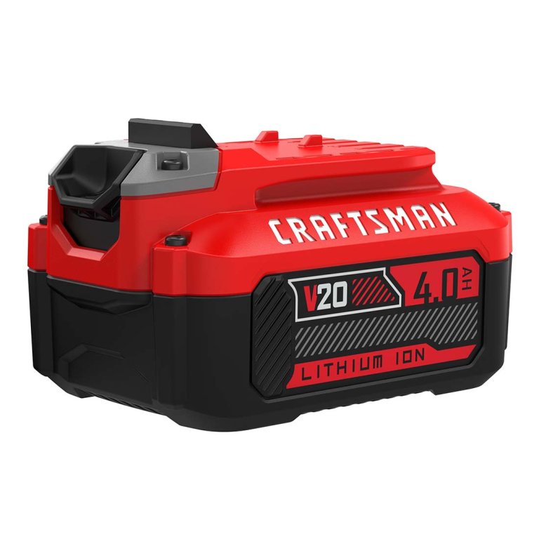 Lowe's Deal Craftsman V20 Литий-ионный аккумулятор 4,0 Ач