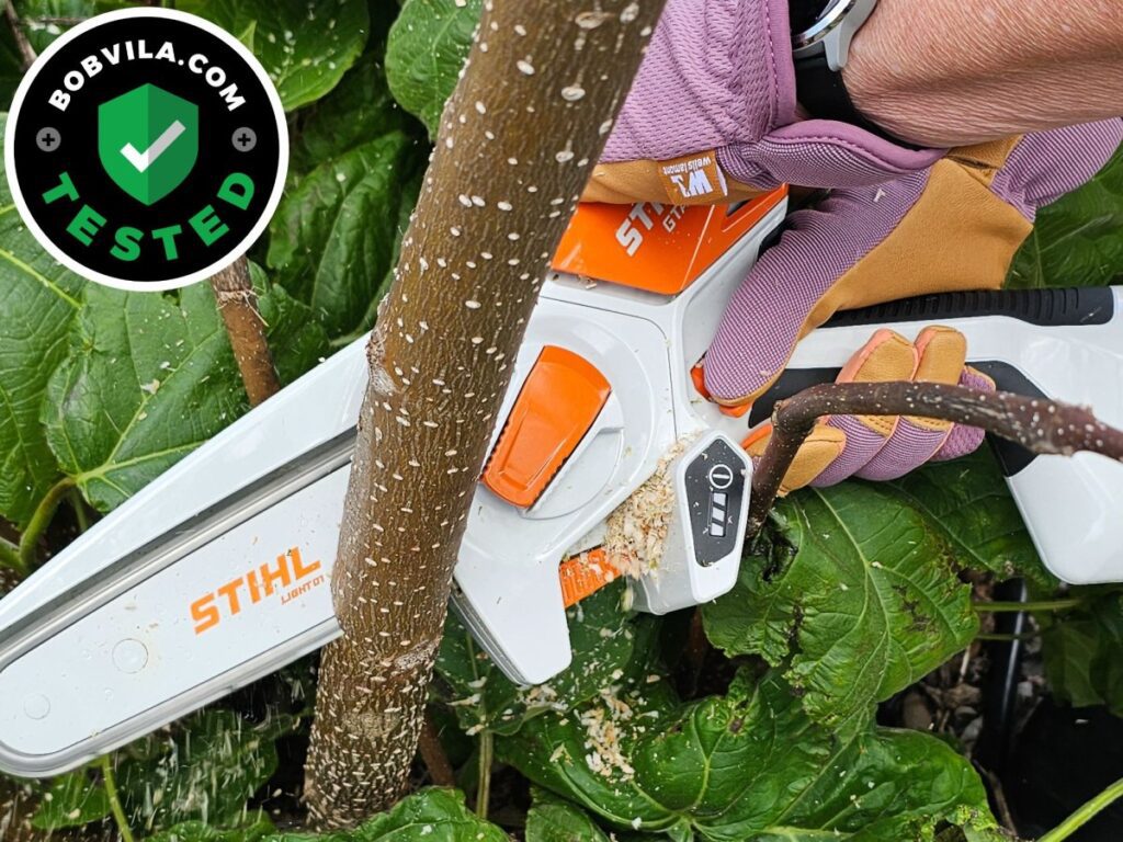 Обзор садового секатора Stihl GTA 30